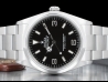 Rolex Explorer 36 Black Dial - Rolex Service Guarantee 114270 